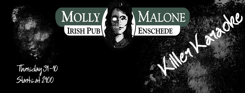 Halloween Enschede Killer Karaoke Molly Malone