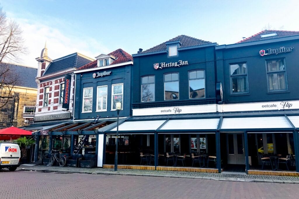 oude markt bij flip langestraat