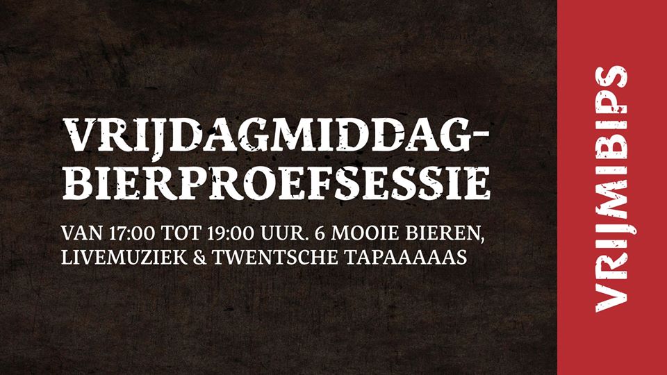 bierproefsessie vrijdagmiddagborrel