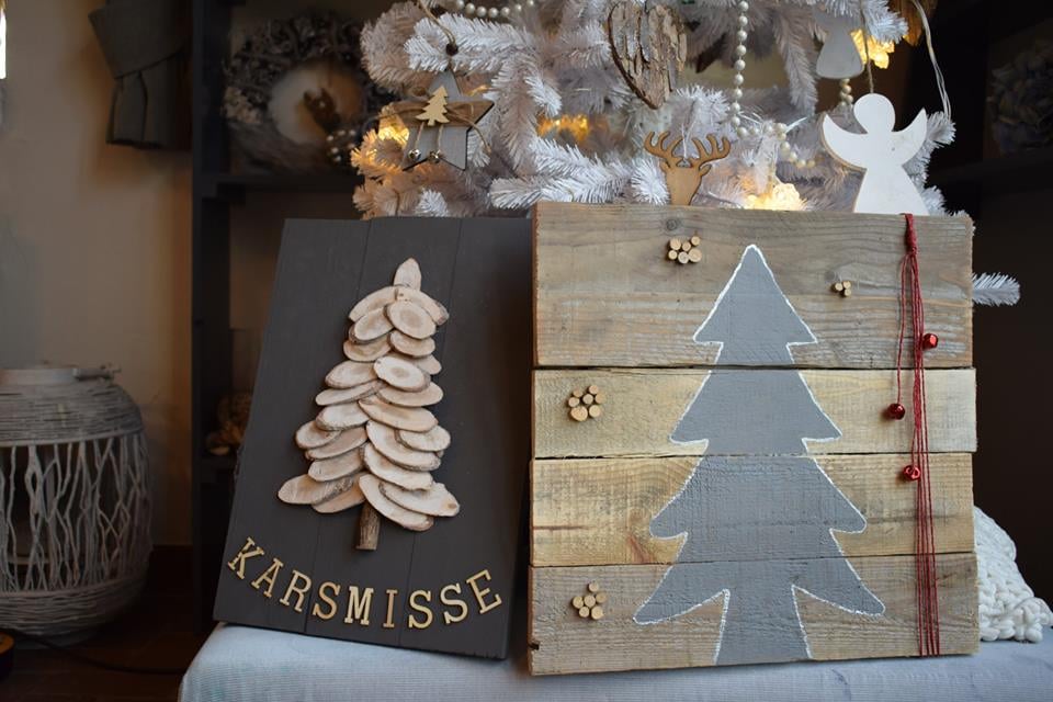kerstbord inspiratiehoeve