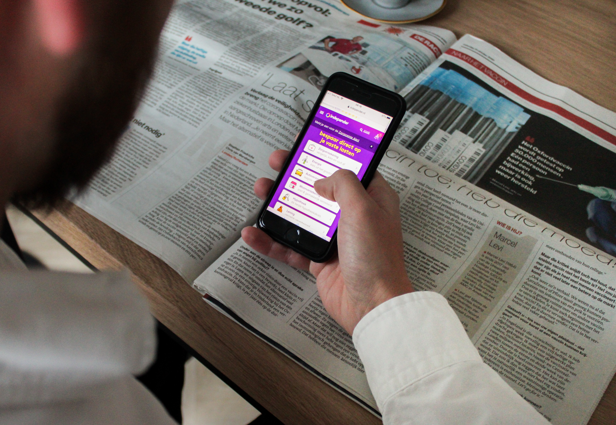 Independer indebuurt