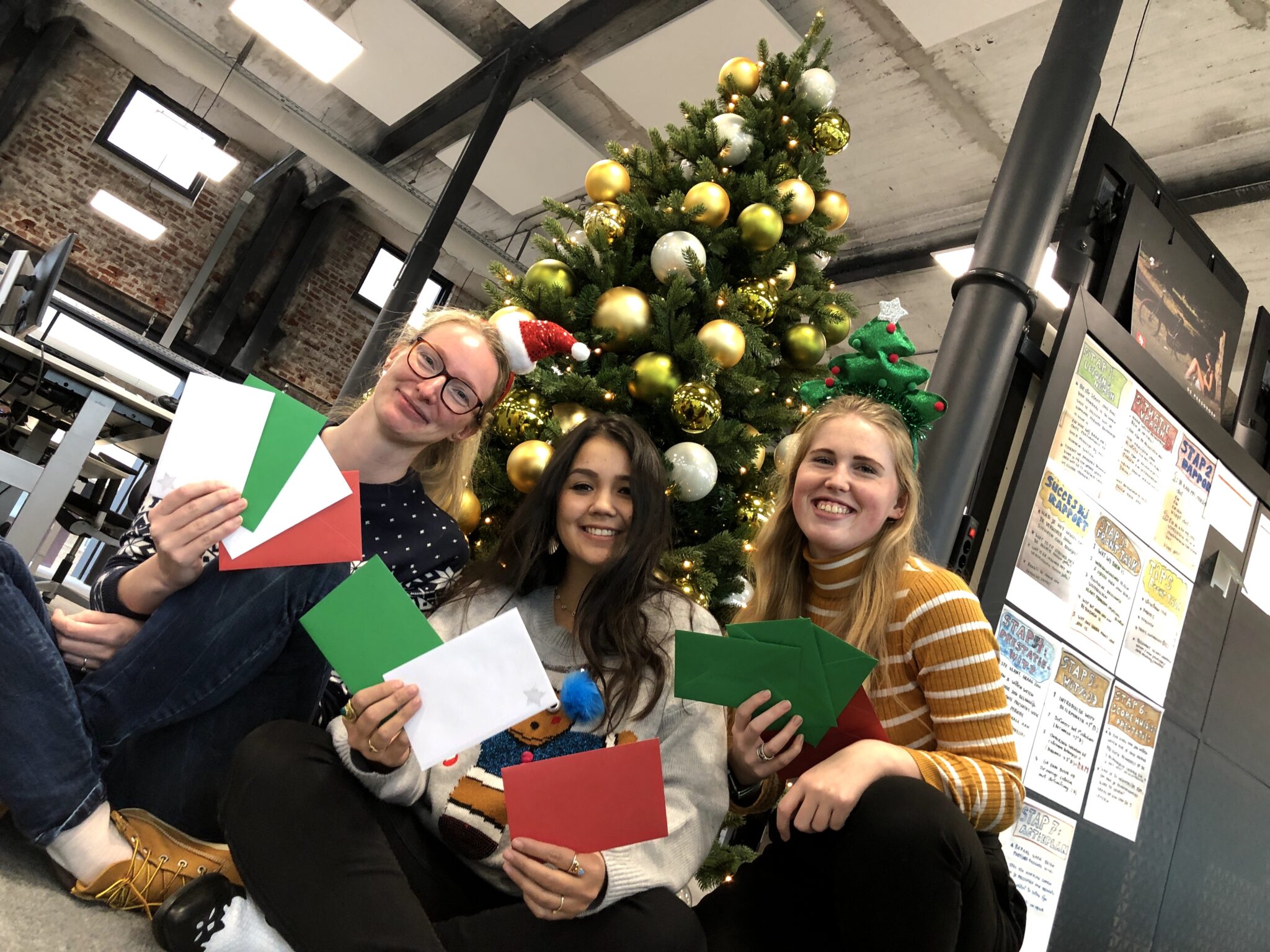 kerstkaartenactie indebuurt Enschede