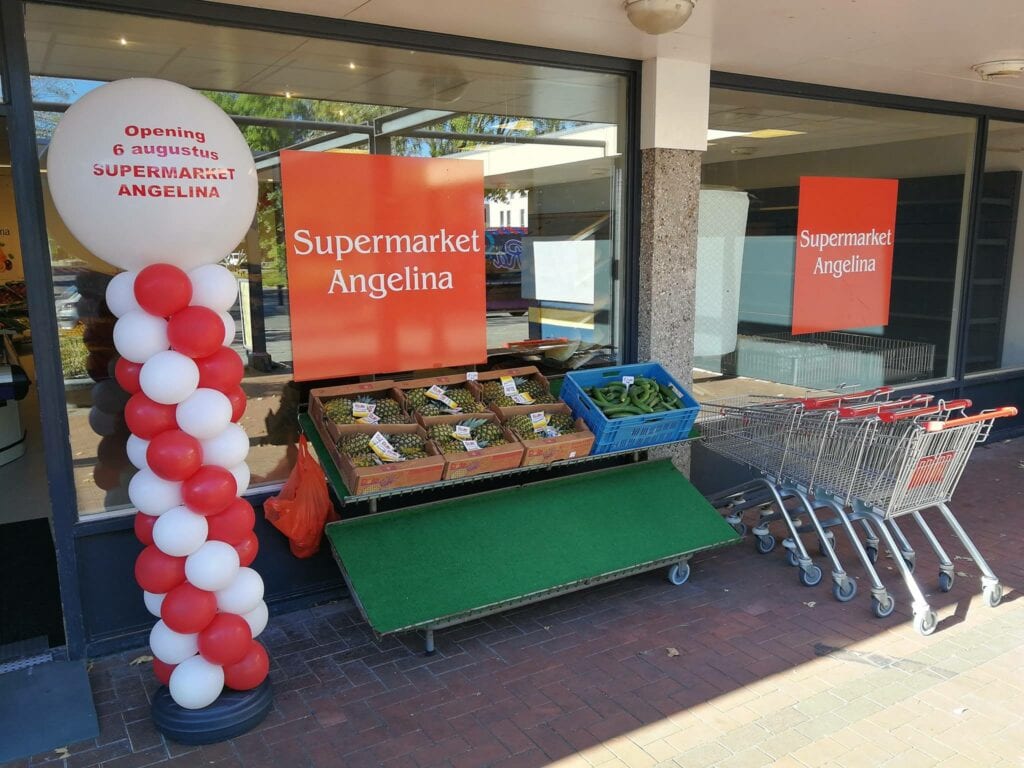 supermarkt Angelina