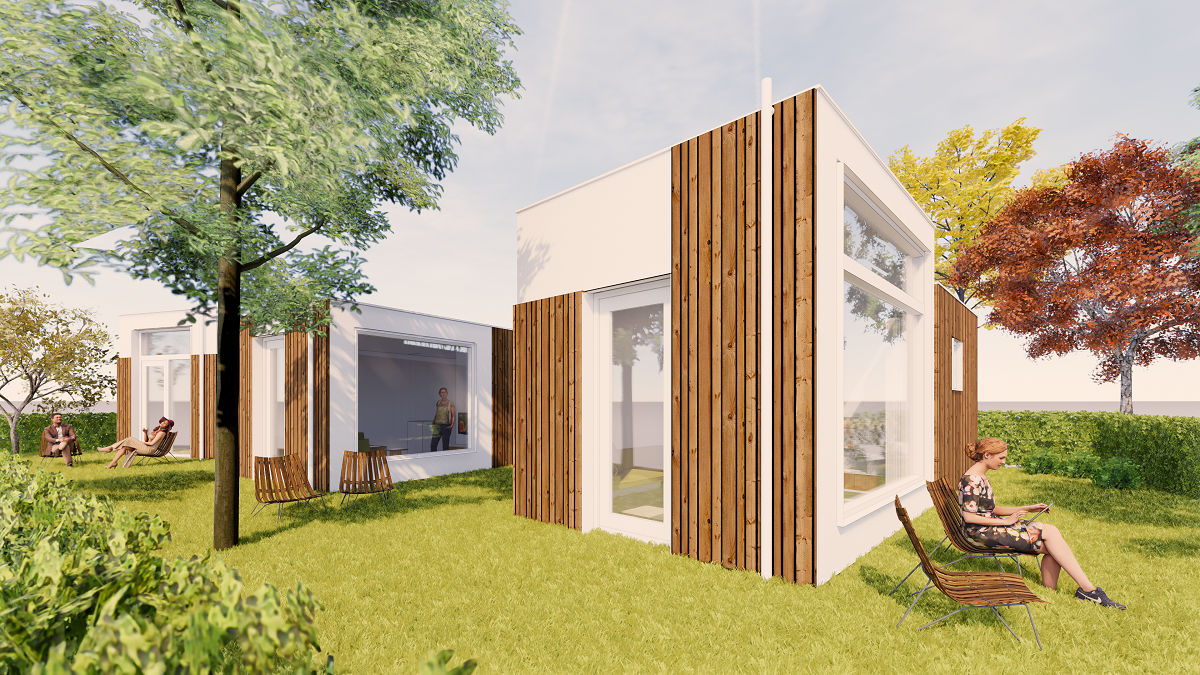 Robsonterrein tiny houses
