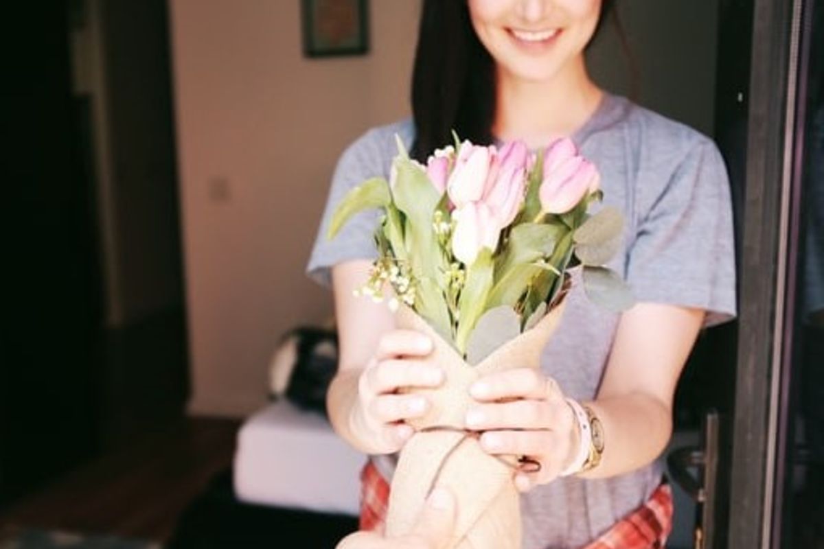 bloemen moederdag