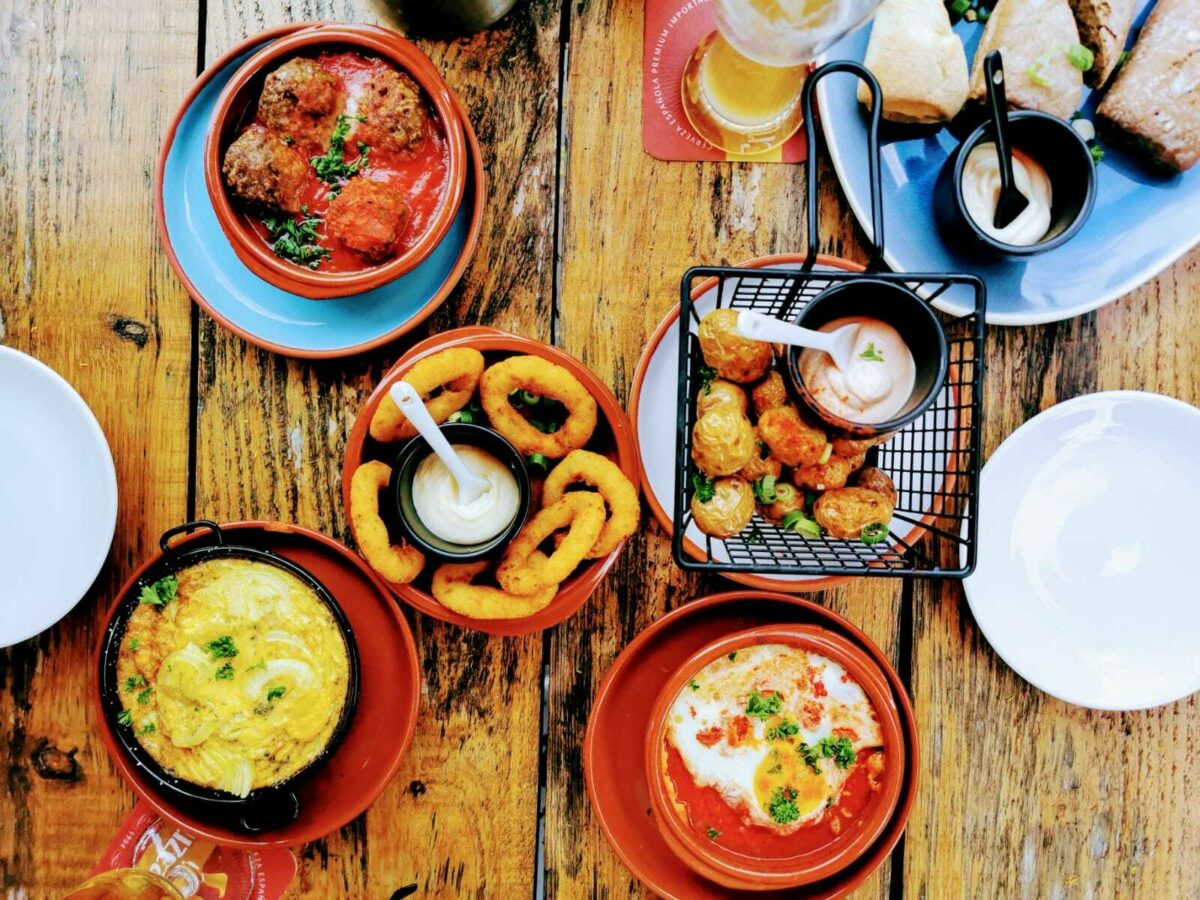 spaanse tapas