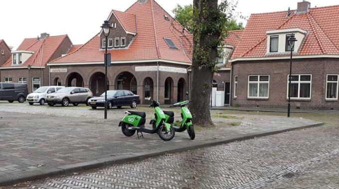 deelscooters enschede
