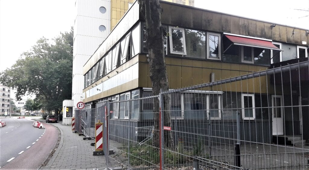opvang zwervers Molenstraat