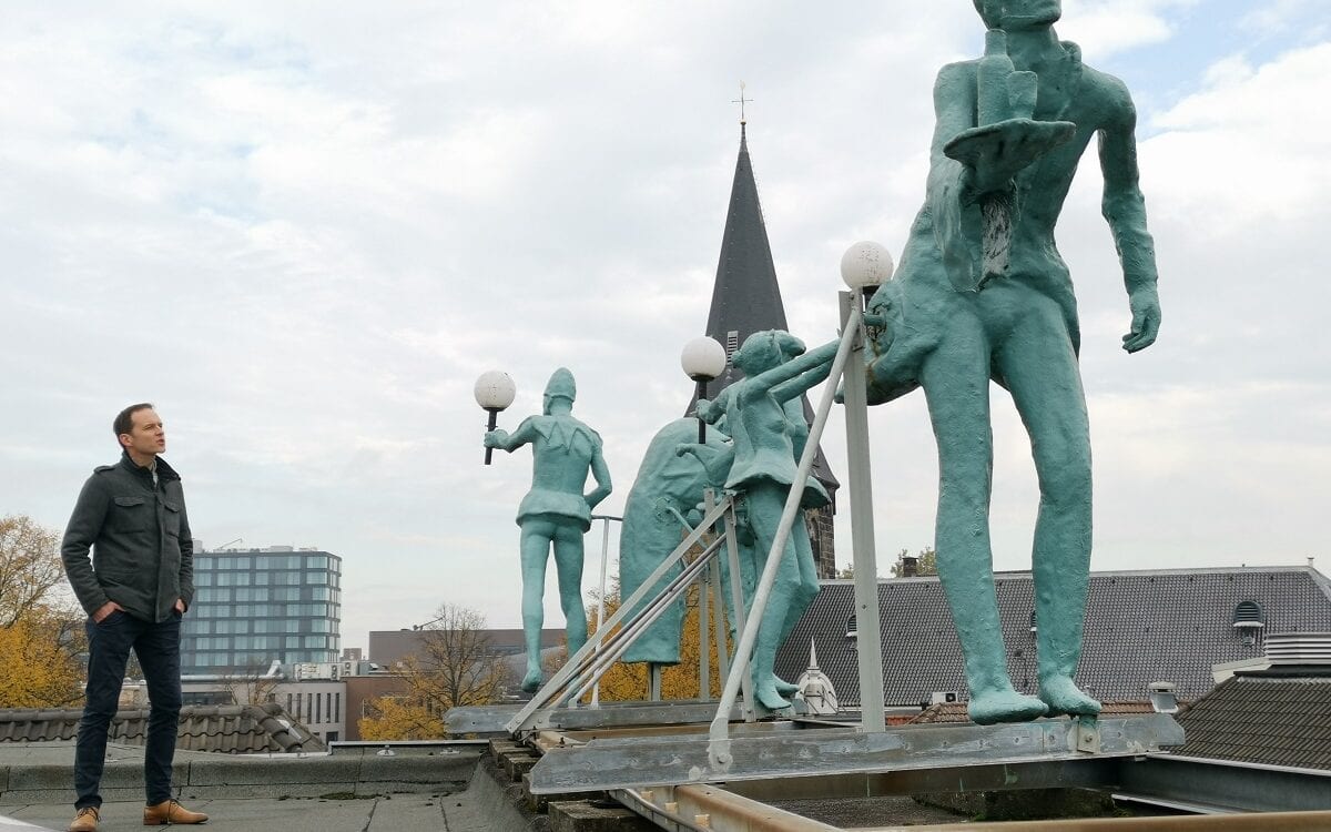 Jos Eertink_dak oude schouwburg