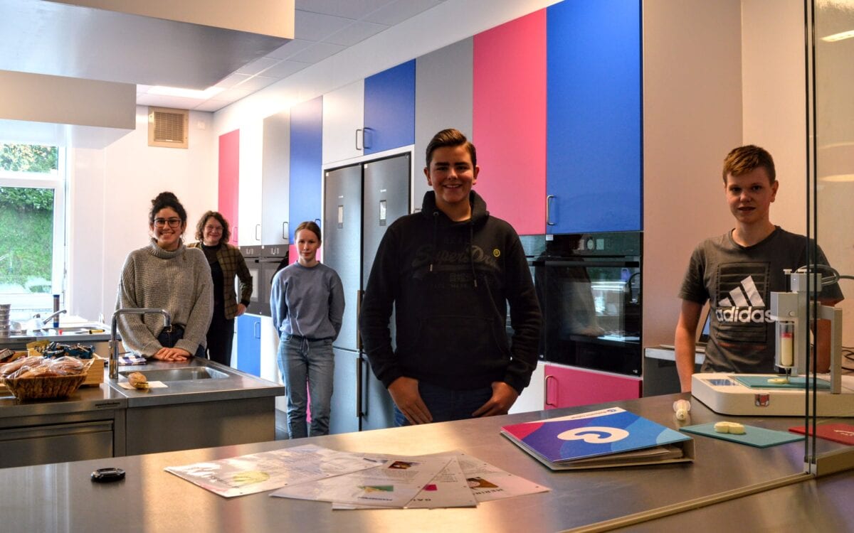 3D-voedselprinter bonhoeffer college