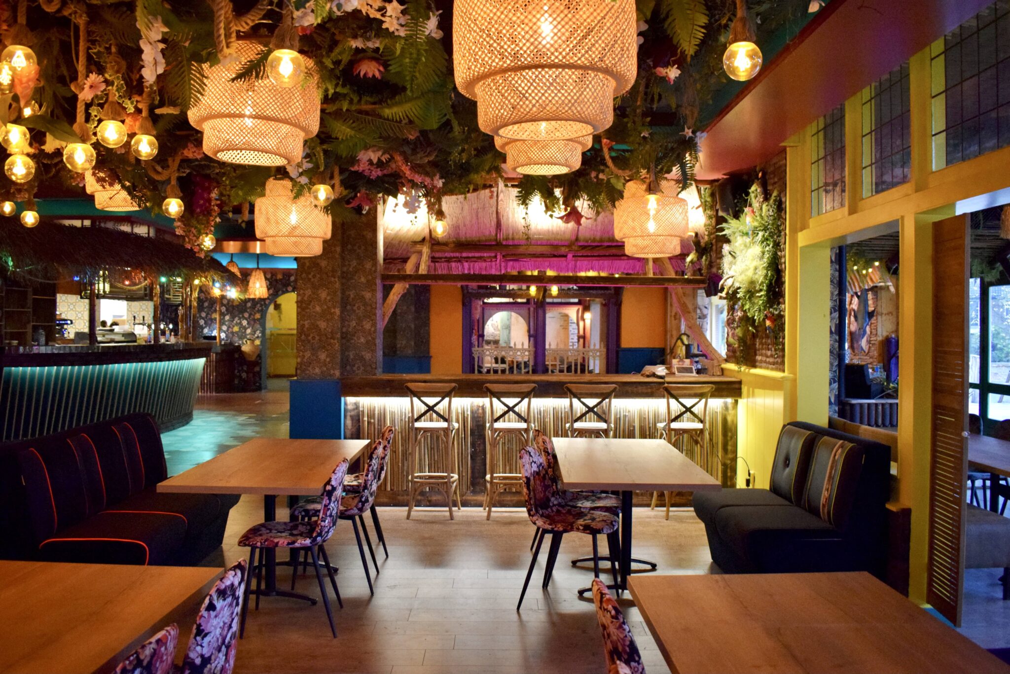 Interieur The Foodclub