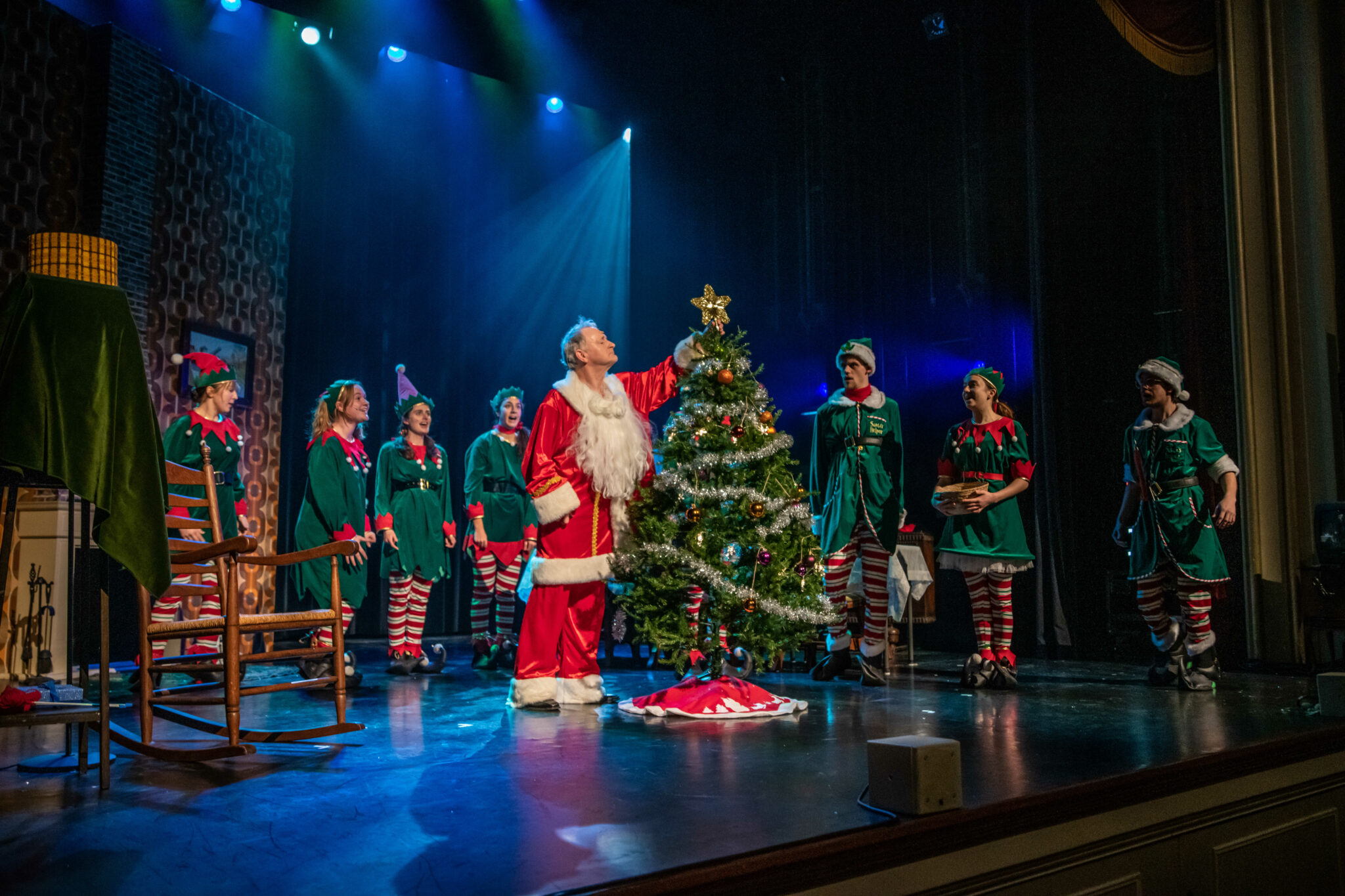 Kerstrevue Wilminktheater