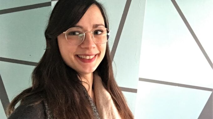 Amy heeft een naaldenfobie