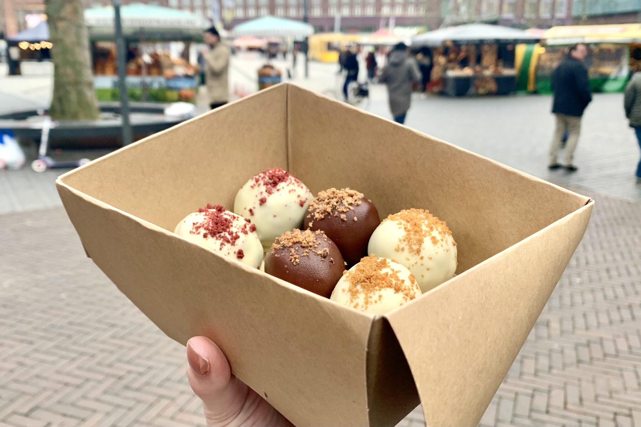 Branderie truffels