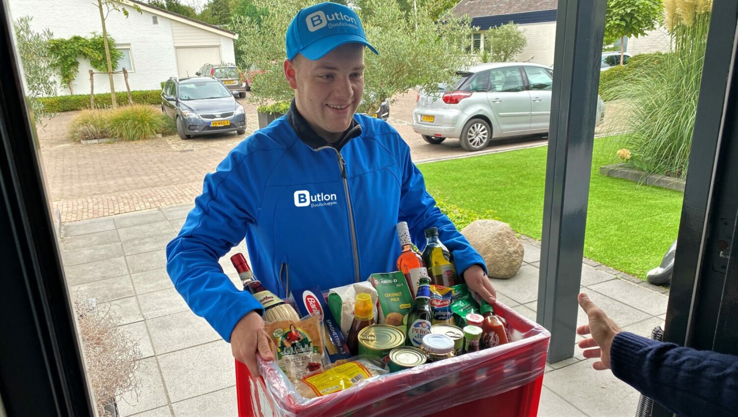 Butlon boodschappen
