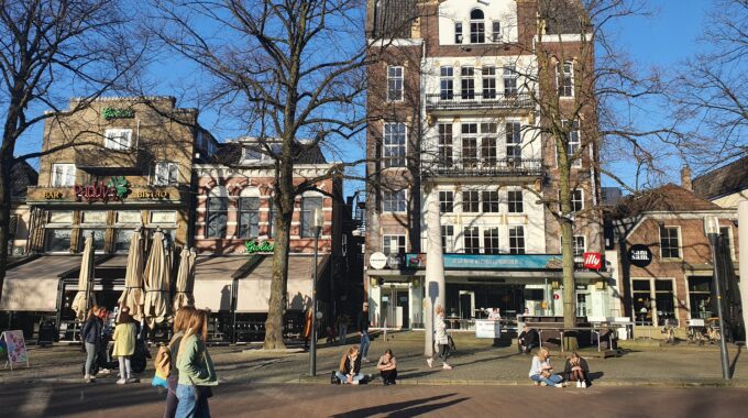 corona in enschede