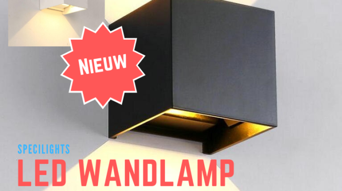 LED wandlamp