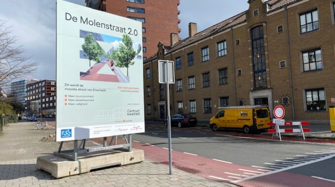 werkzaamheden Molenstraat_Hengelosestraat