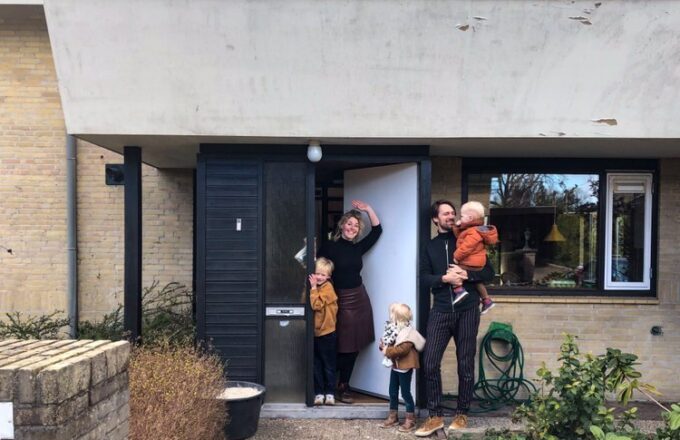 Saskia en Rob kiezen voor een klushuis