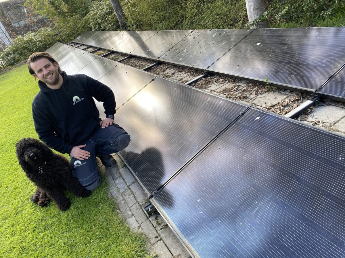 Sebastiaan en Sunny Schone Zon