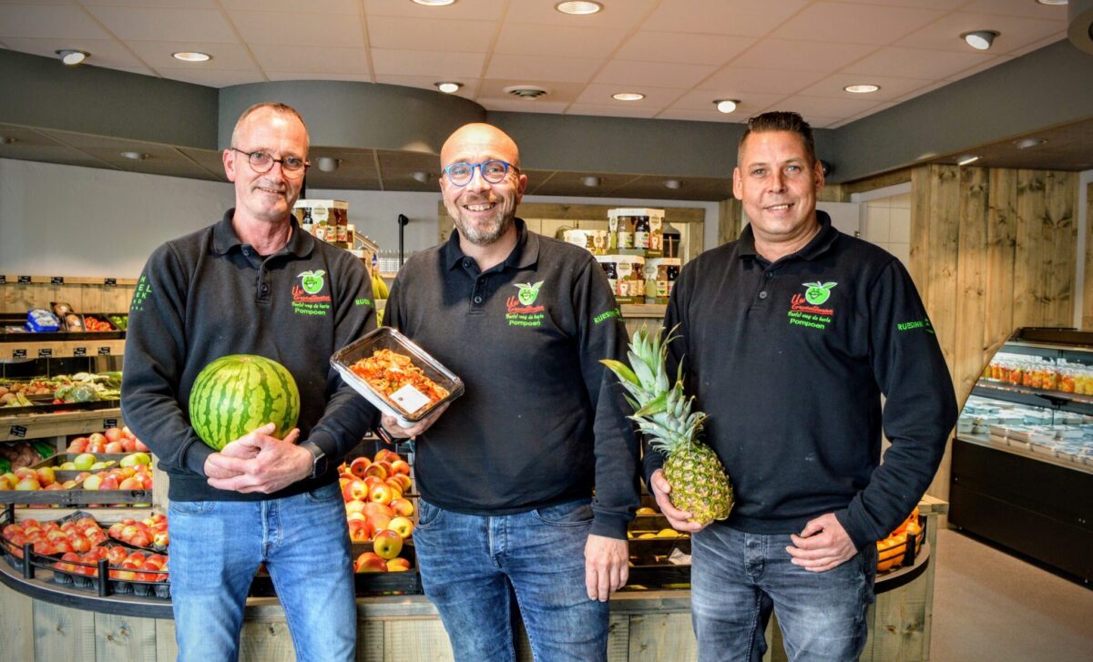 maaltijden uw groenteman pompoen