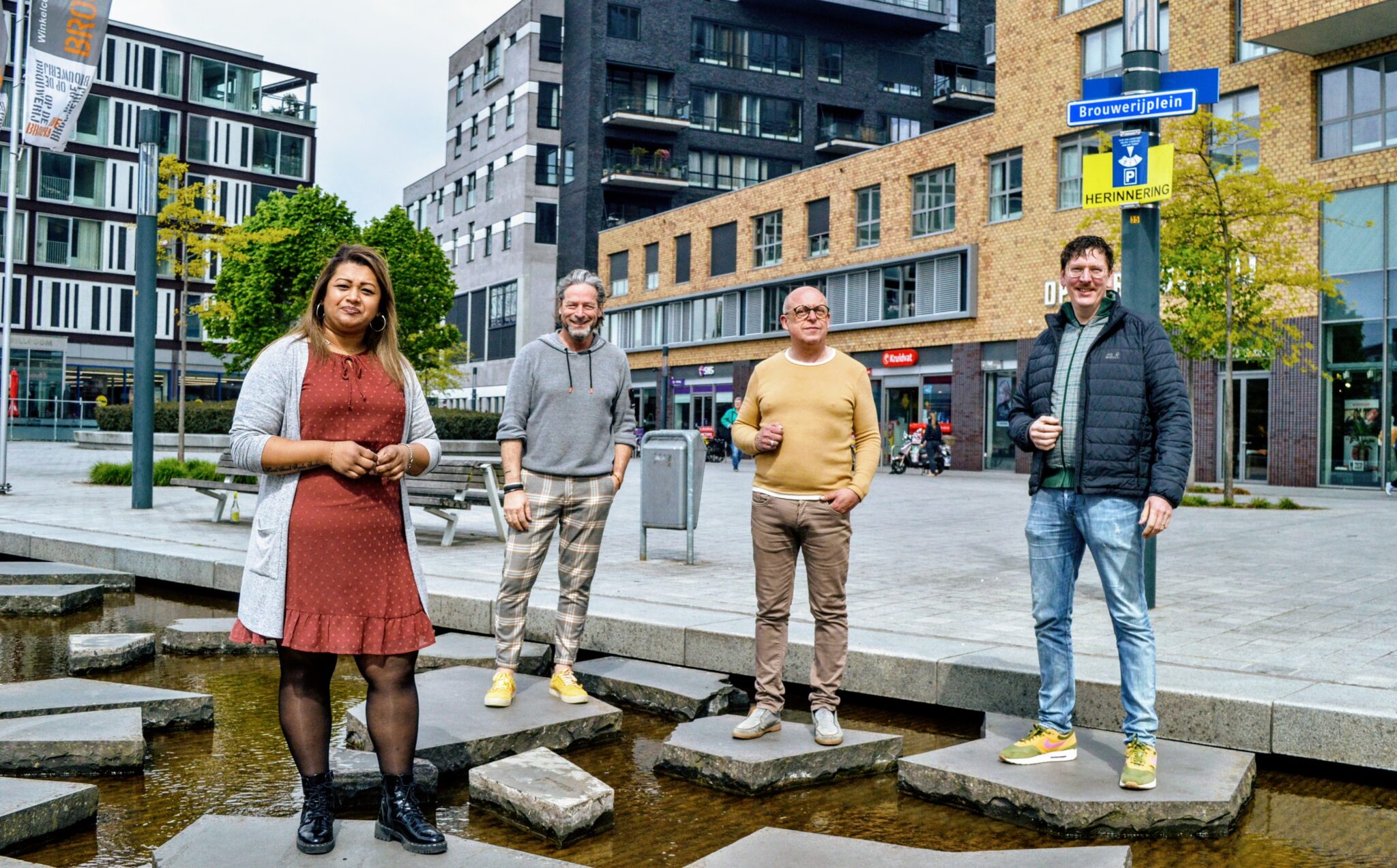 ondernemers Op de Brouwerij