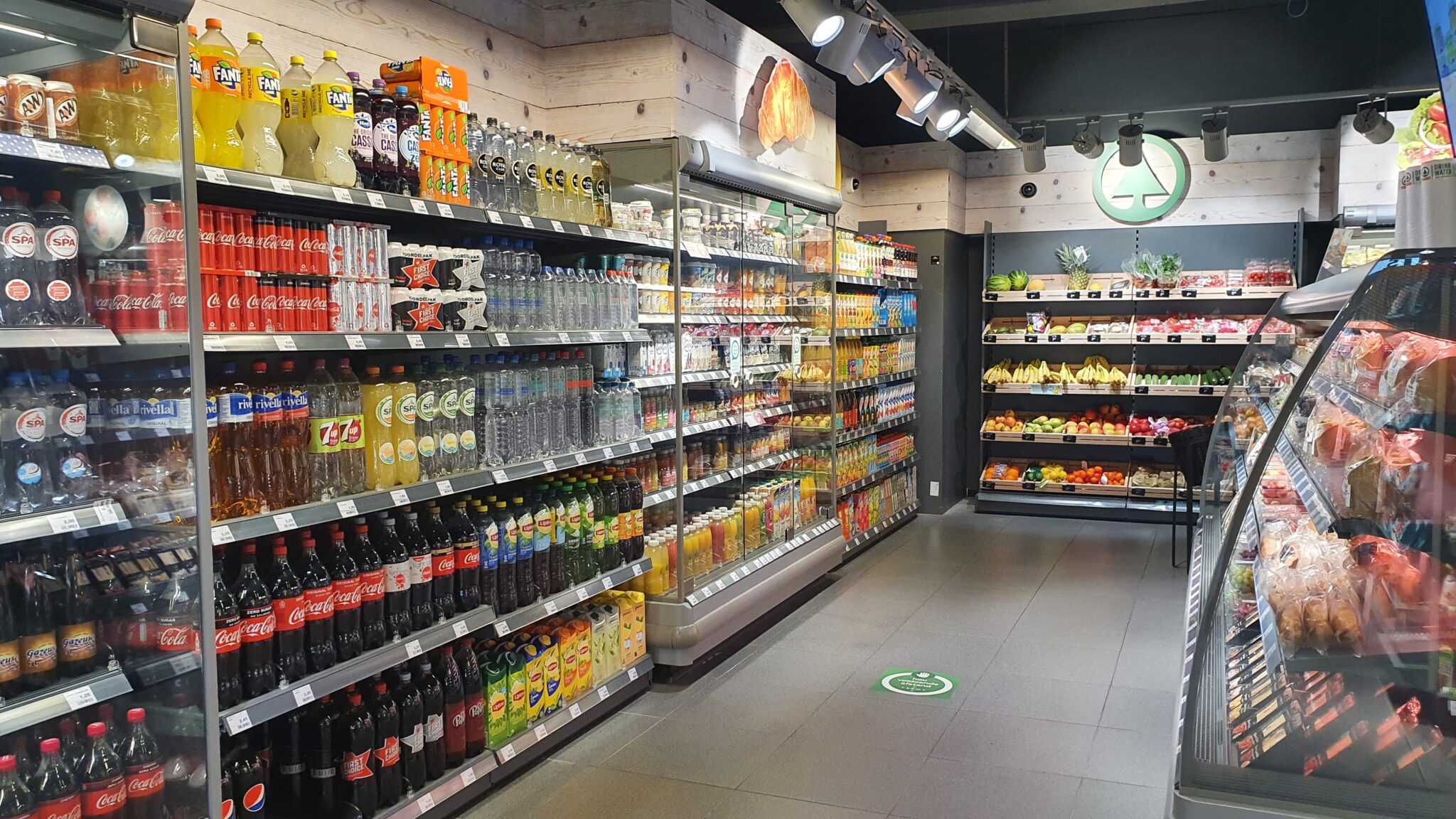 supermarkt