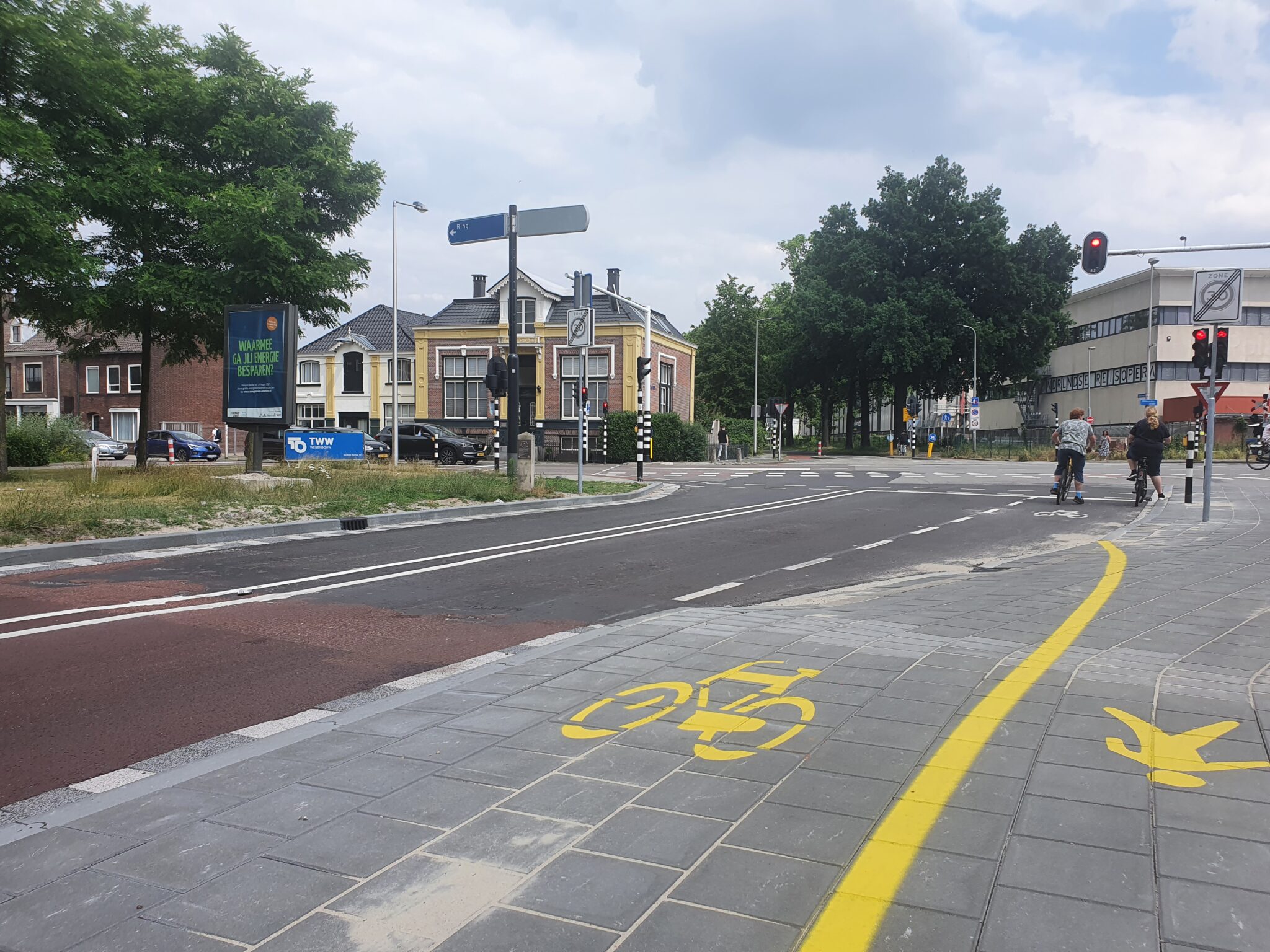 fietspad molenstraat