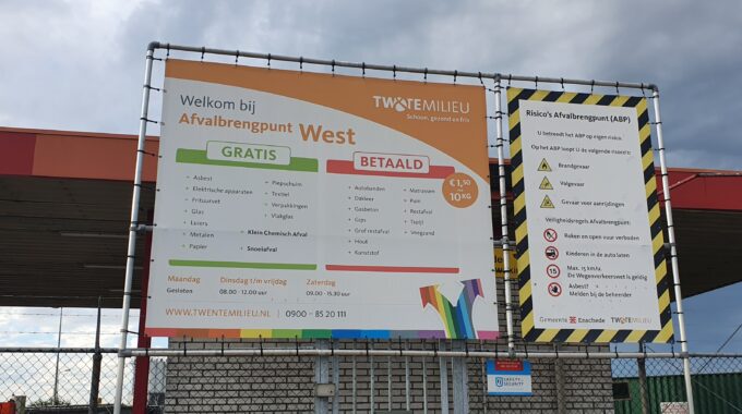 afvalbrengpunt enschede