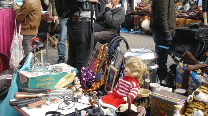 rommelmarkt kleedjesmarkt