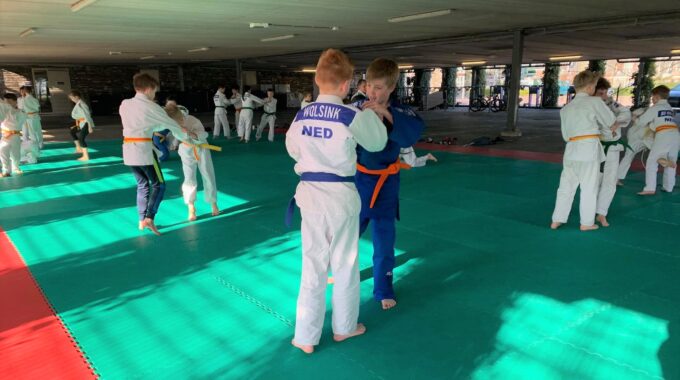 judotraining-parkeergarage