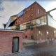 balengebouw baal portiershuisje