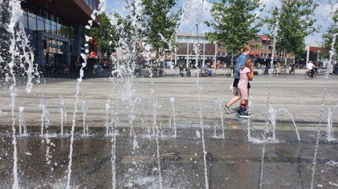 fonteintjes van heekplein