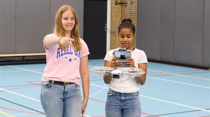 drone-onderwijs