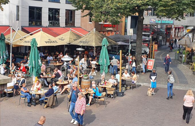 oude markt enschede