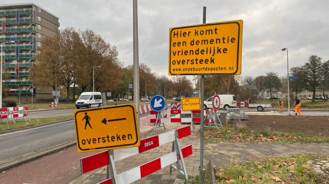 dementievriendelijk zebrapad
