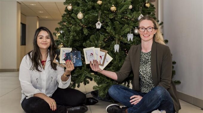 kerstkaartenactie indebuurt