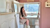 binnenkijken in de caravan Marloes