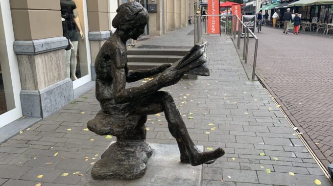 De krantlezer