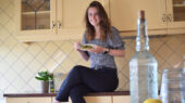 Met Daniëlle in huus en achter ’t fornuus