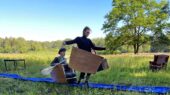 NATUURLIJK, Theater van het Landschap van Wilminktheater Muziekcentrum Enschede is de eerste locatievoorstelling waarbij je rondwandelt