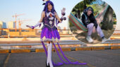 Heather Cosplay