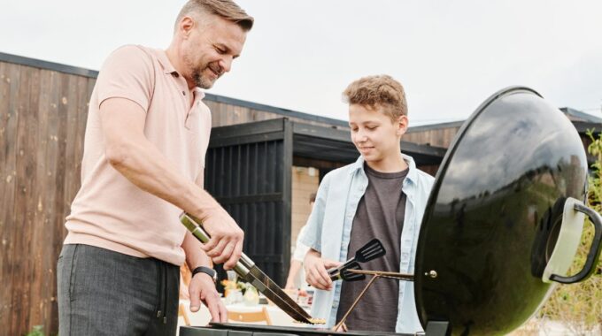 barbecueën in Enschede