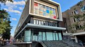 bioscoop Enschede Vue oude postkantoor