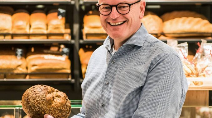 Marc Oonk van de gelijknamige banketbakkerij in Enschede en Hengelo
