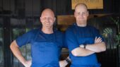 Jojan Kersbergen en Clemens Kuipers Le Soleil Enschede