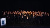 Hét ROCKkoor Enschede zingt rockmuziek en huurt een ruimte bij Prismare