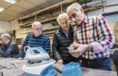 Haaksbergen 20181107 Repair Cafe 1000ste bezoeker