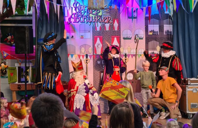 Monkey Town Sinterklaas
