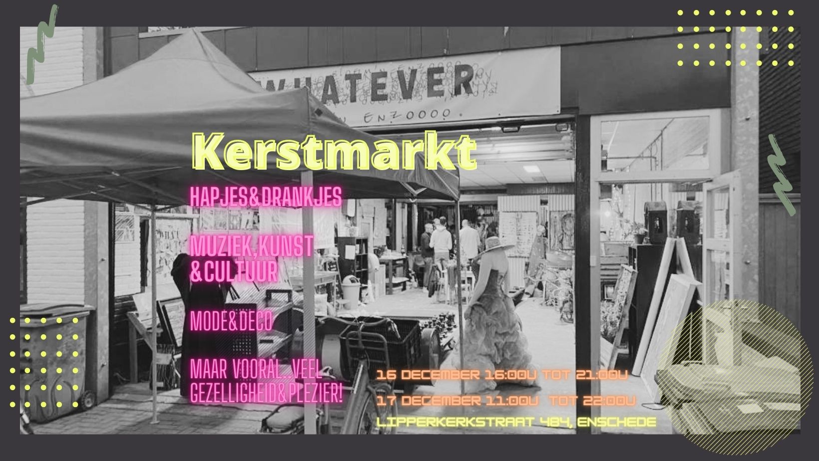 Kerstmarkten in Enschede 14 x hier moet je zijn